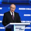 Президент РФ Владимир Путин выступает с темой Жизнь без глобализации: объединяя суверенные экономики на инвестиционном форуме ВТБ Россия зовет! Президент РФ Владимир Путин выступает с темой Жизнь без глобализации: объединяя суверенные экономики на инвестиционном форуме ВТБ Россия зовет!