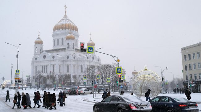 Храм Христа Спасителя в Москве