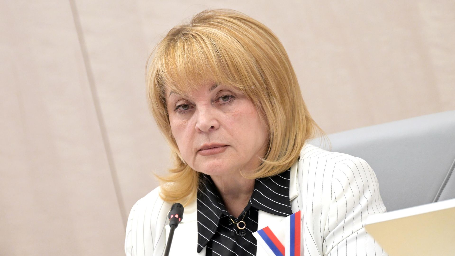 Председатель Центральной избирательной комиссии РФ Элла Памфилова  - РИА Новости, 1920, 11.01.2024