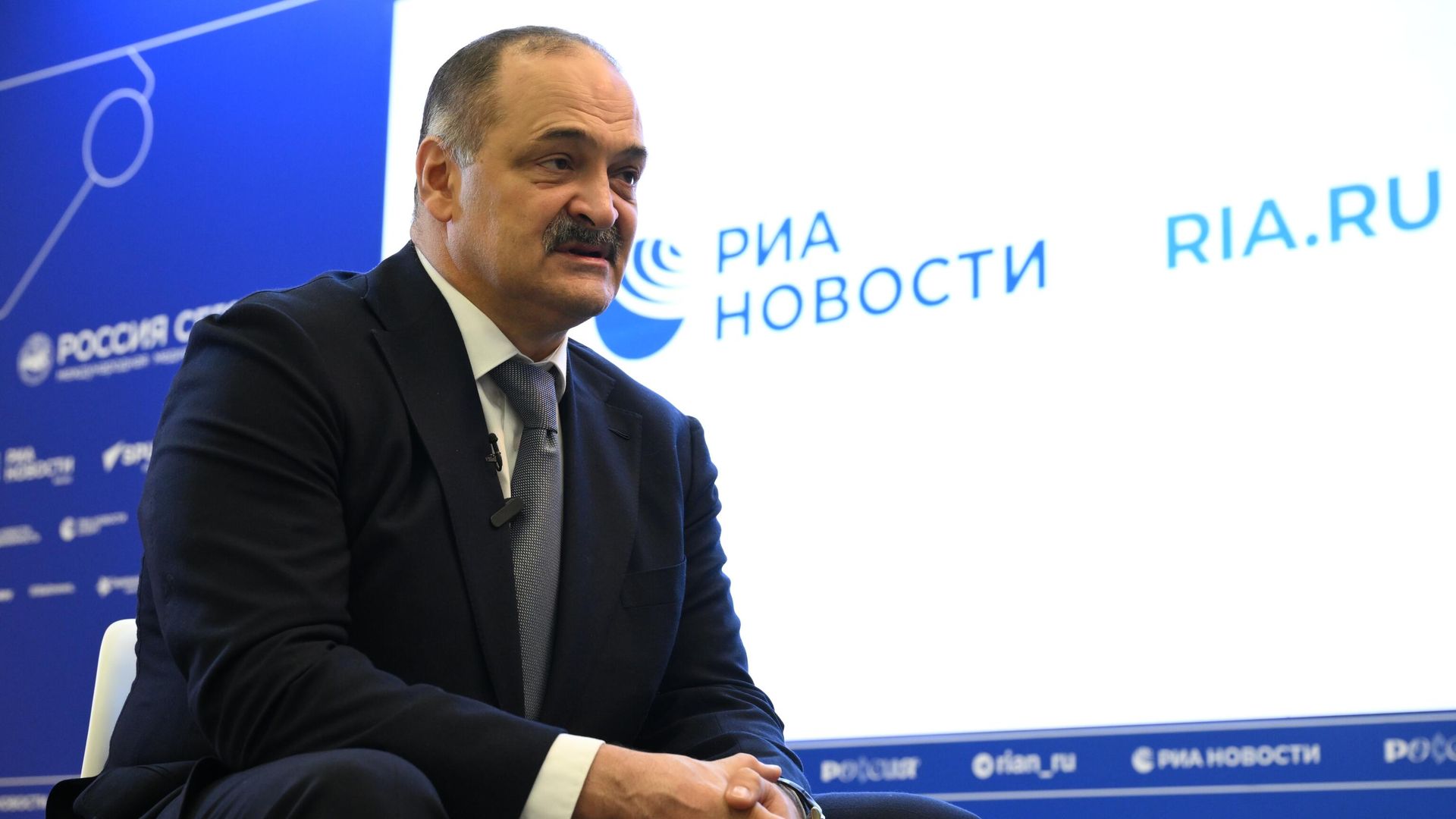 Глава Республики Дагестан Сергей Меликов Глава Республики Дагестан Сергей Меликов - РИА Новости, 1920, 29.05.2025