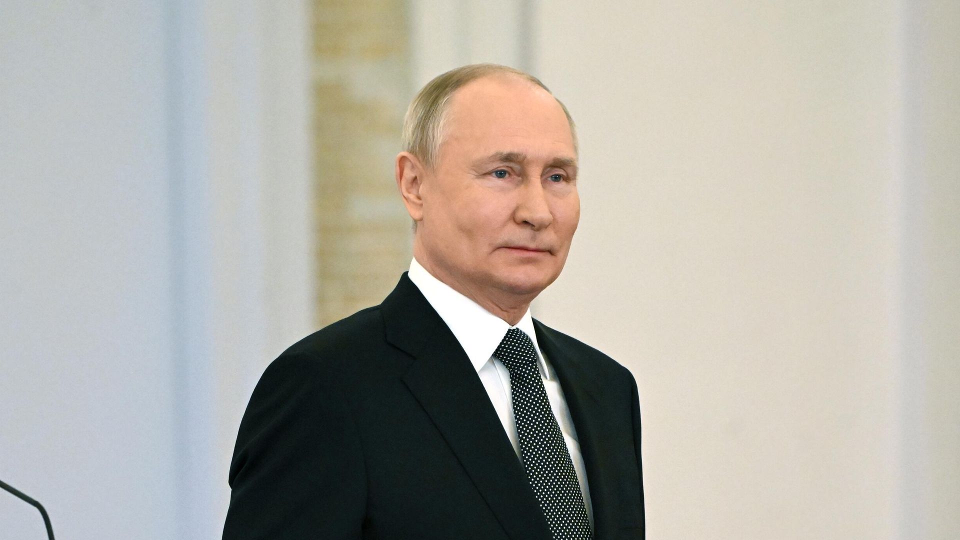 Президент РФ Владимир Путин на церемонии вручения медалей Золотая Звезда в Кремле - РИА Новости, 1920, 08.12.2023