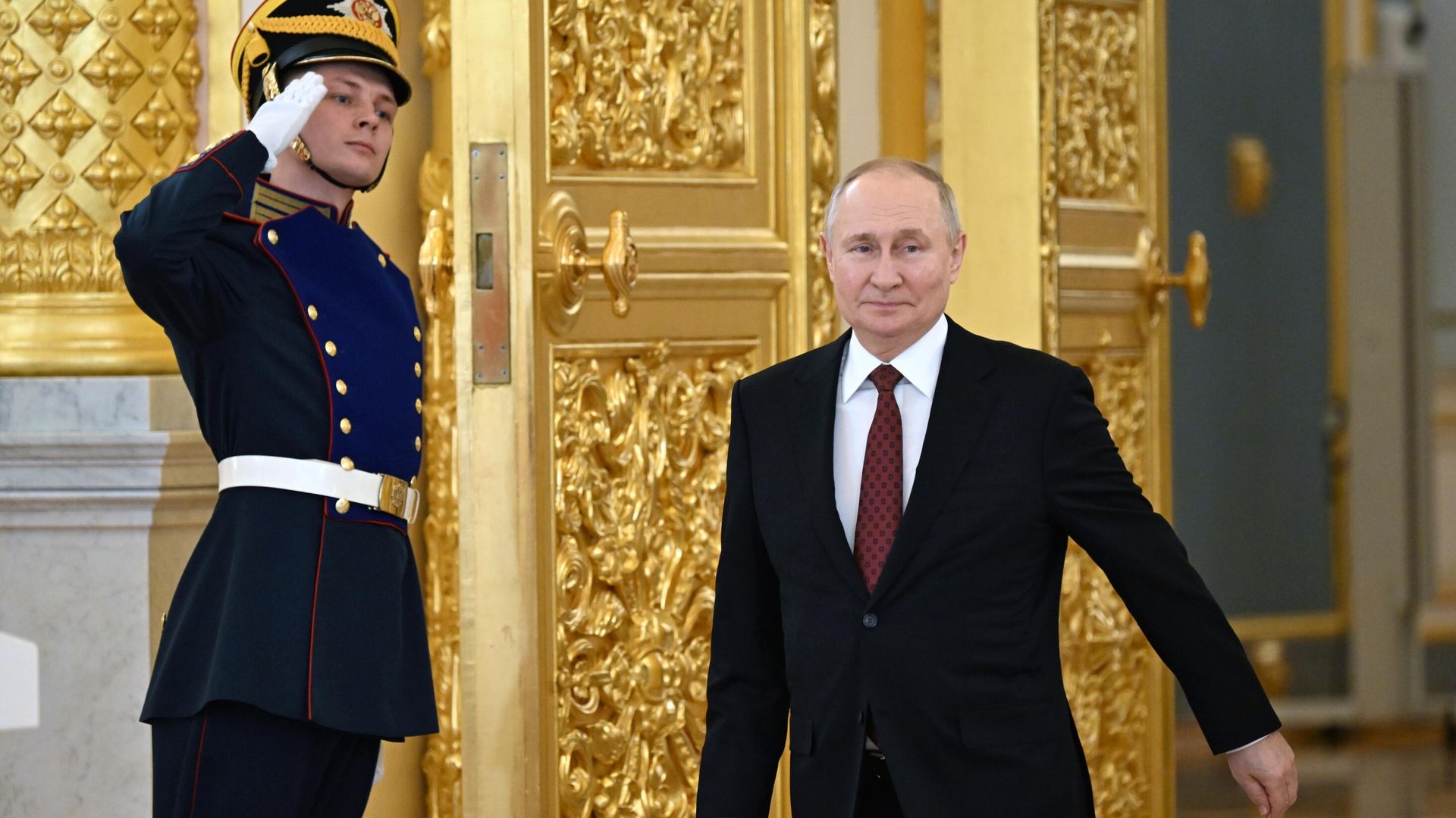  Президент РФ Владимир Путин в Александровском зале Большого Кремлевского дворца - РИА Новости, 1920, 08.12.2023