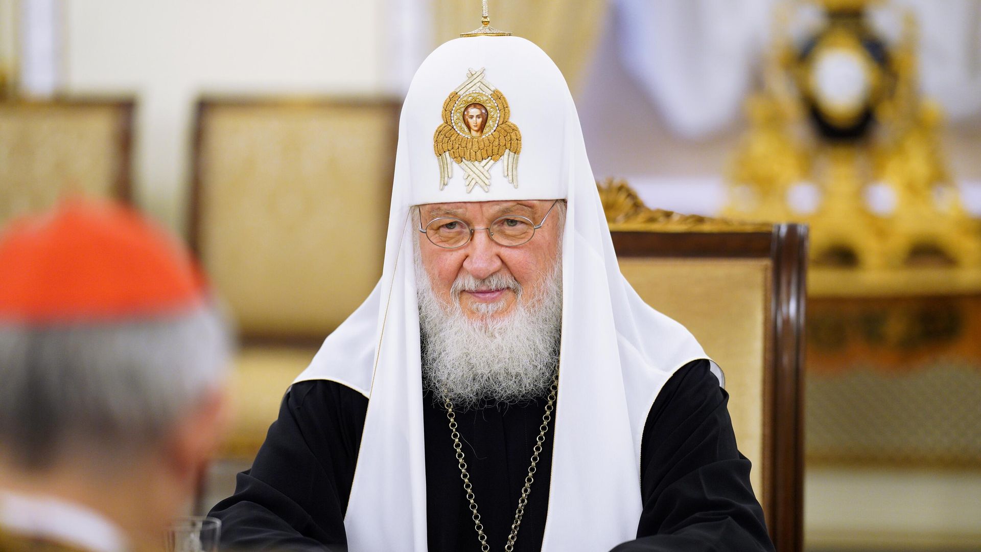 Патриарх Московский и всея Руси Кирилл Патриарх Московский и всея Руси Кирилл - РИА Новости, 1920, 04.05.2024
