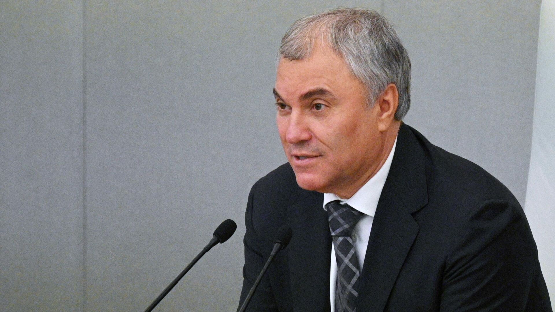 Председатель Государственной думы РФ Вячеслав Володин Председатель Государственной думы РФ Вячеслав Володин - РИА Новости, 1920, 26.03.2024