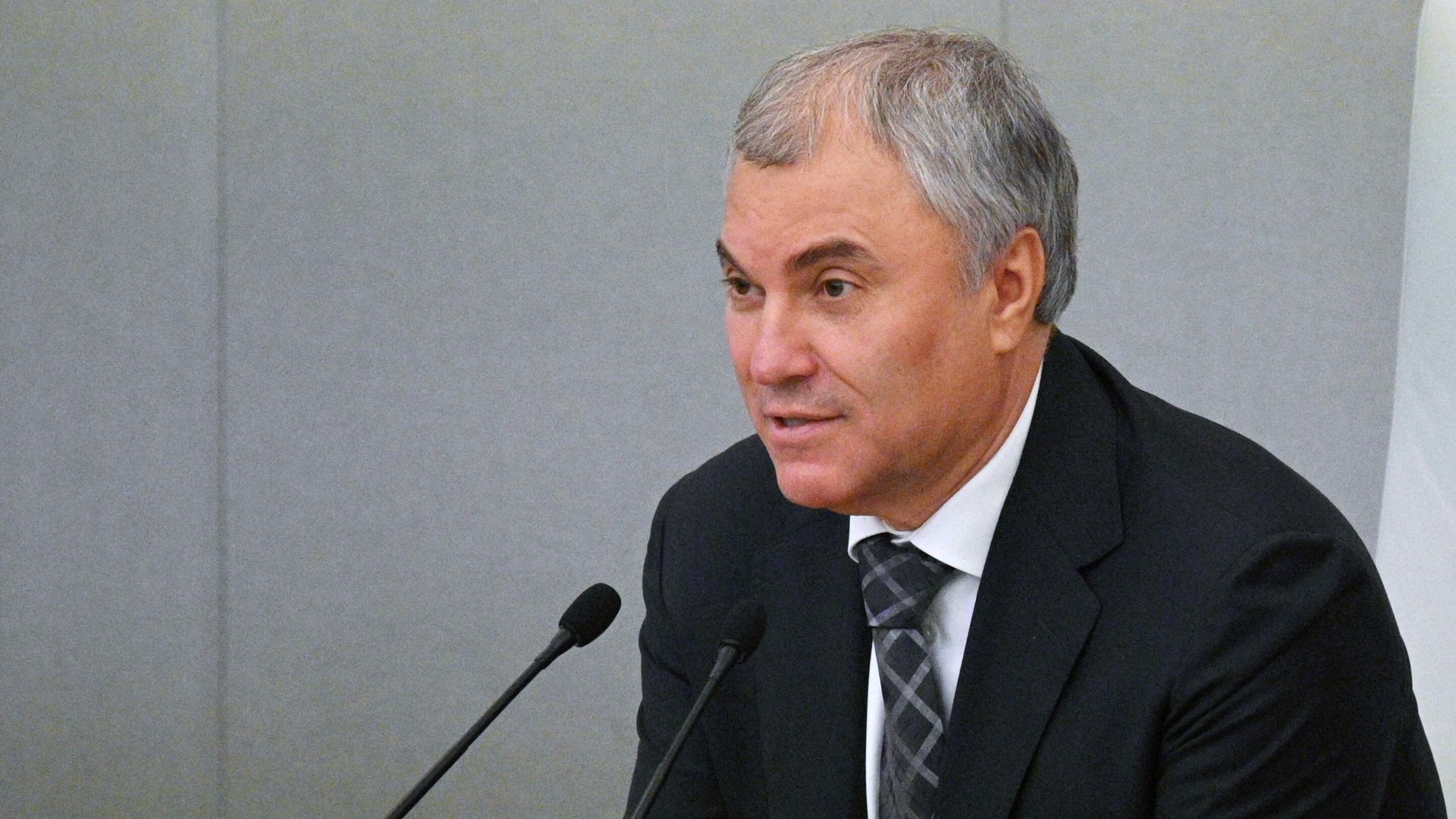 Председатель Государственной думы России Вячеслав Володин Председатель Государственной думы России Вячеслав Володин - РИА Новости, 1920, 15.12.2023