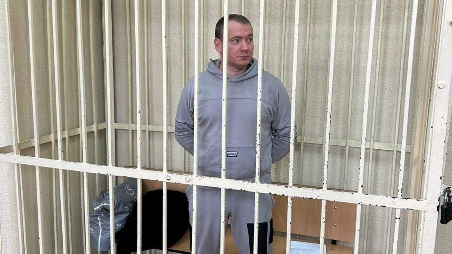 Директор ЧОО Агентство Экскалибур Сергей Поддубный, заключенный под стражу в Брянской области - РИА Новости, 1920, 09.12.2023