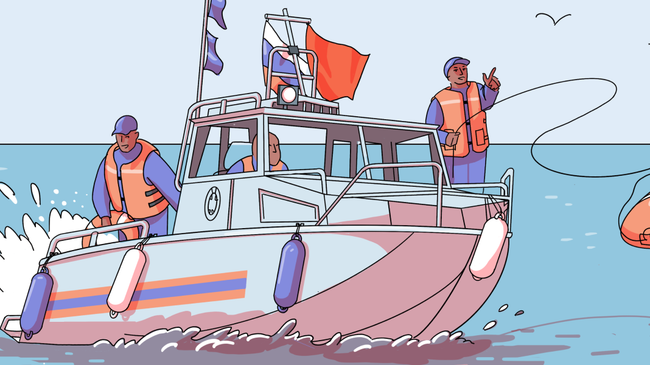 Как работает московская служба спасения на воде Как работает московская служба спасения на воде