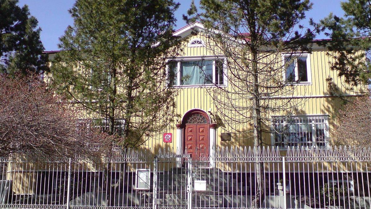 Здание консульства Российской Федерации на Аландских островах Здание консульства Российской Федерации на Аландских островах - РИА Новости, 1920, 11.12.2023