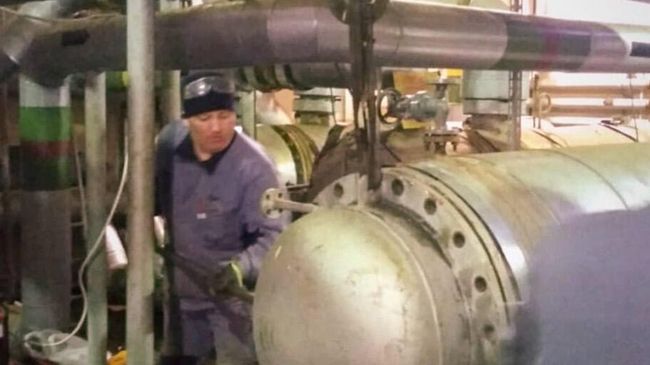 Работа котельной в Электростале
