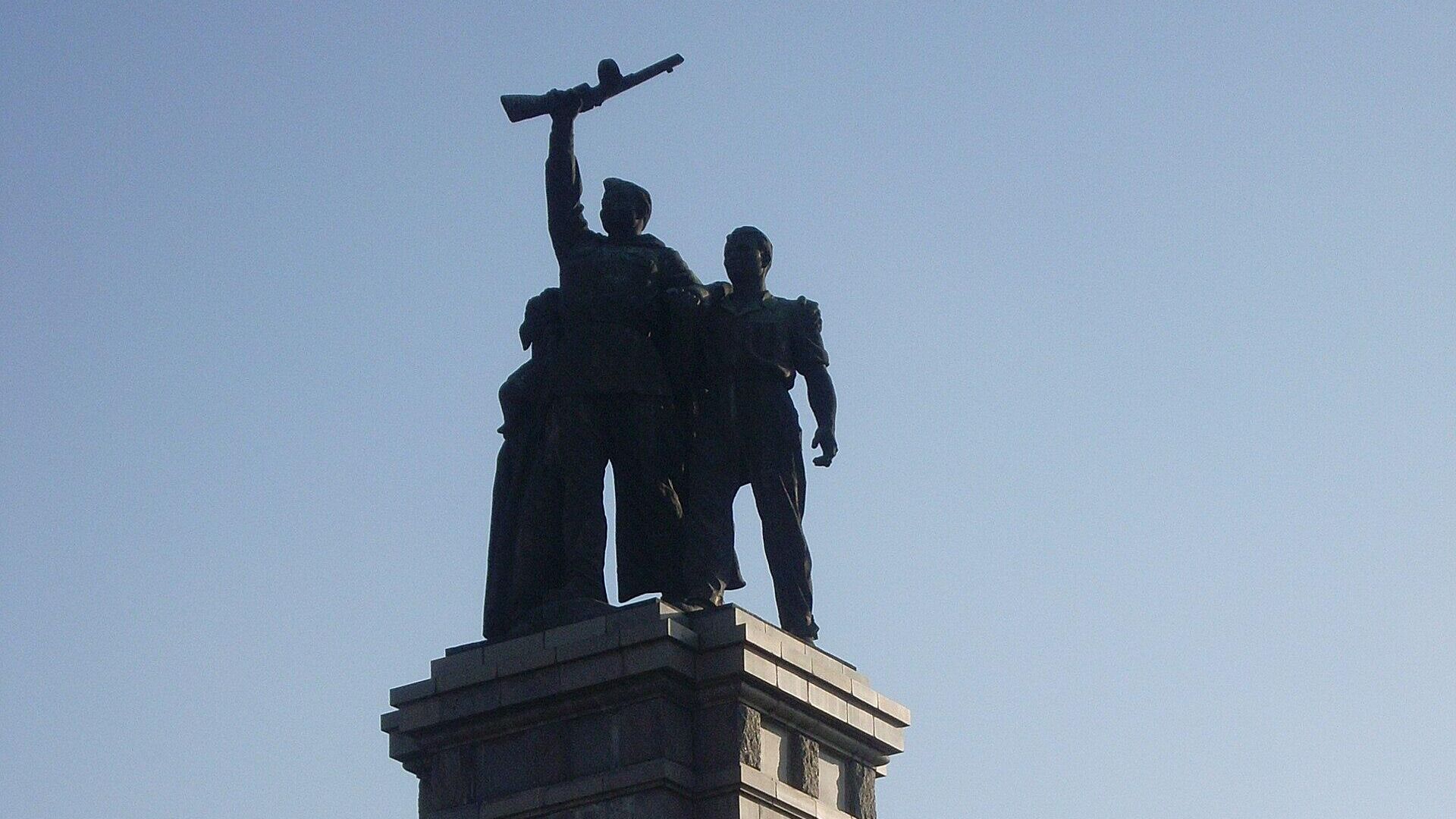 Памятник Советской армии в Софии Памятник Советской армии в Софии - РИА Новости, 1920, 13.12.2023