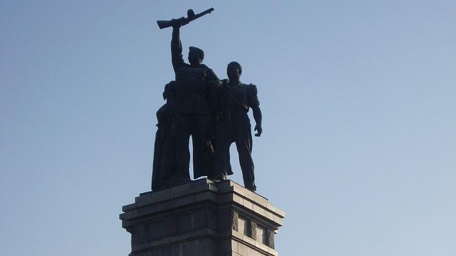 Памятник Советской армии в Софии