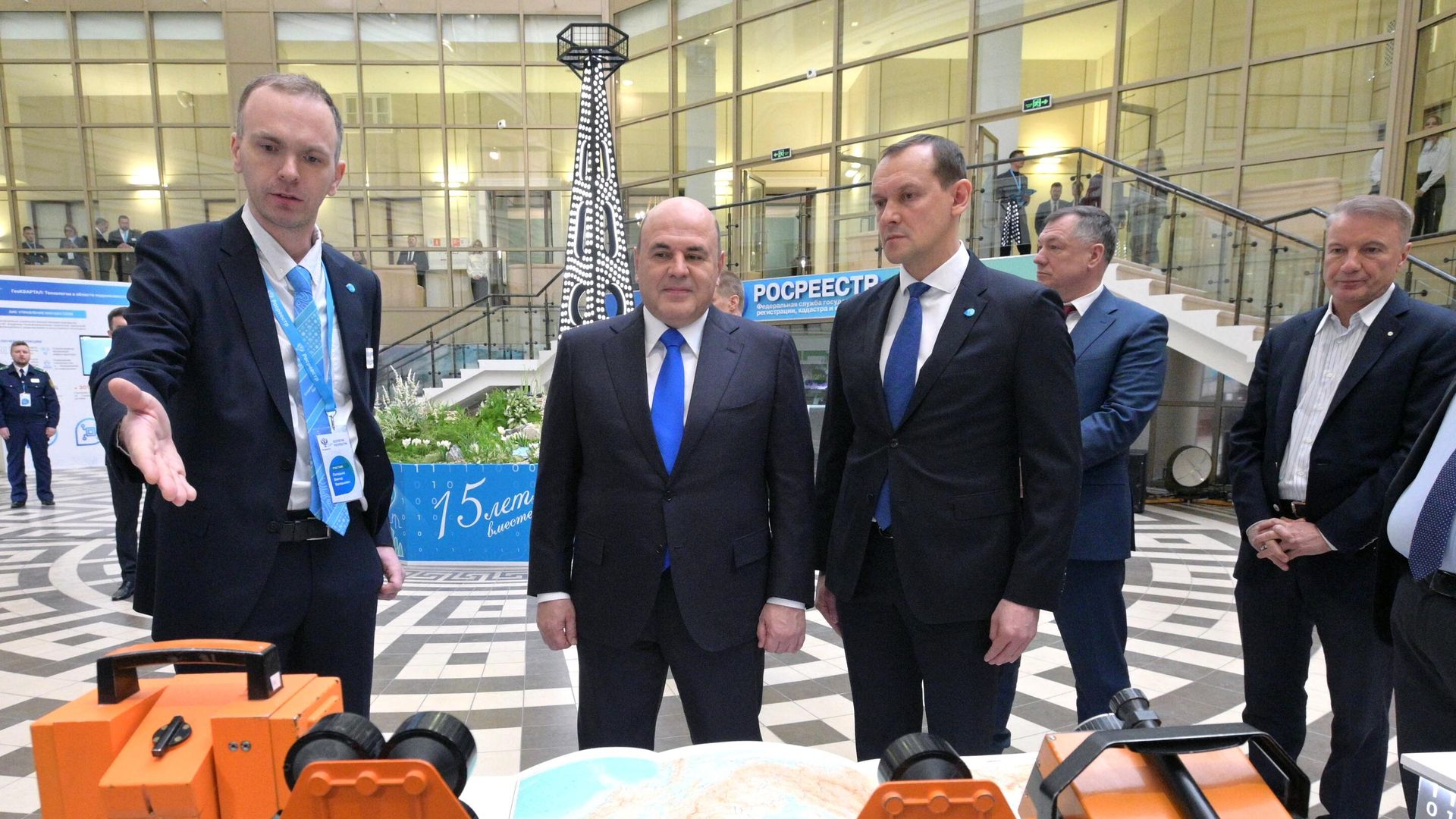 Премьер-министр РФ М. Мишустин принял участие в заседании коллегии Росреестра - РИА Новости, 1920, 13.12.2023