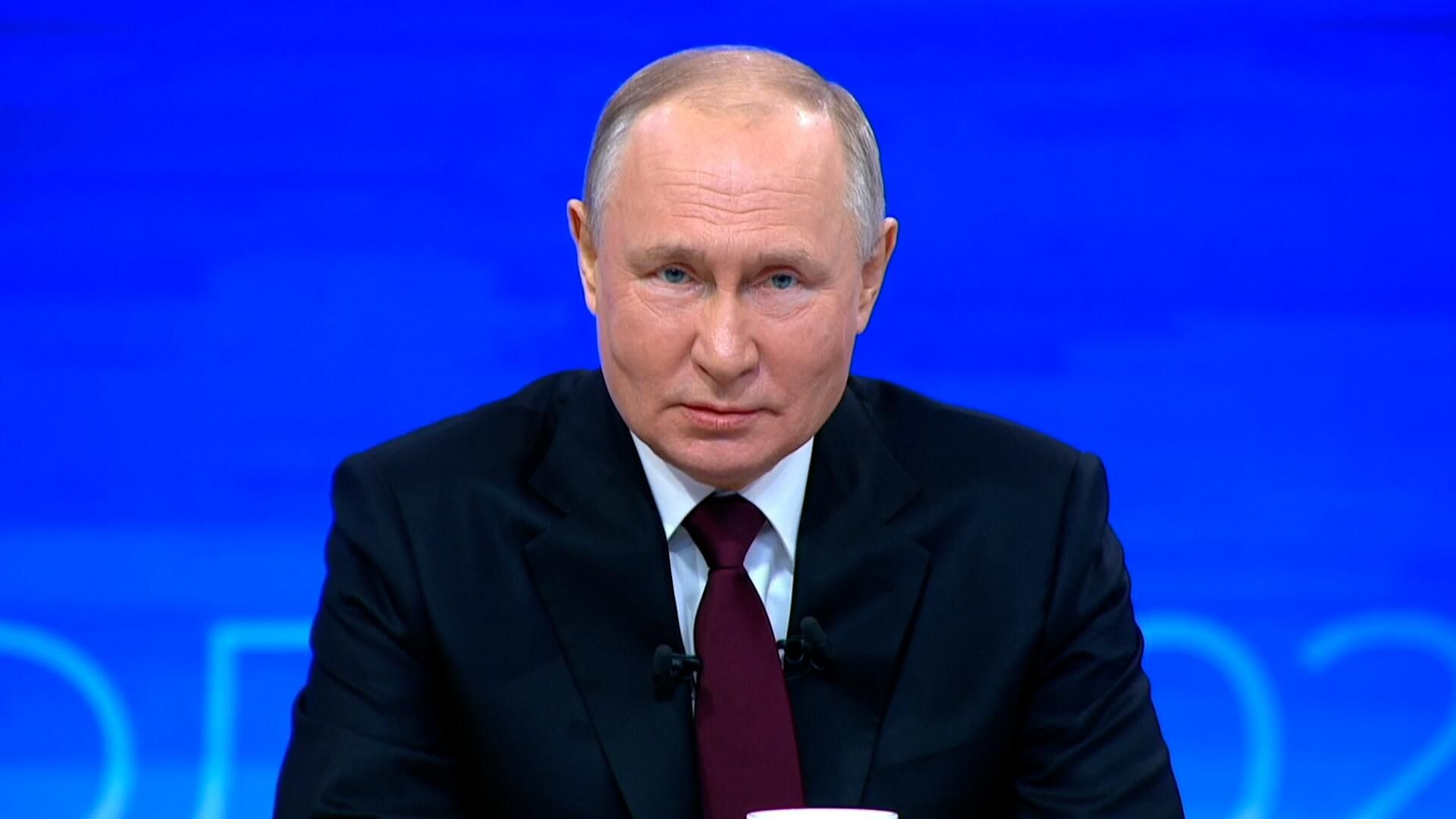 Итоги года с Владимиром Путиным Итоги года с Владимиром Путиным - РИА Новости, 1920, 14.12.2023