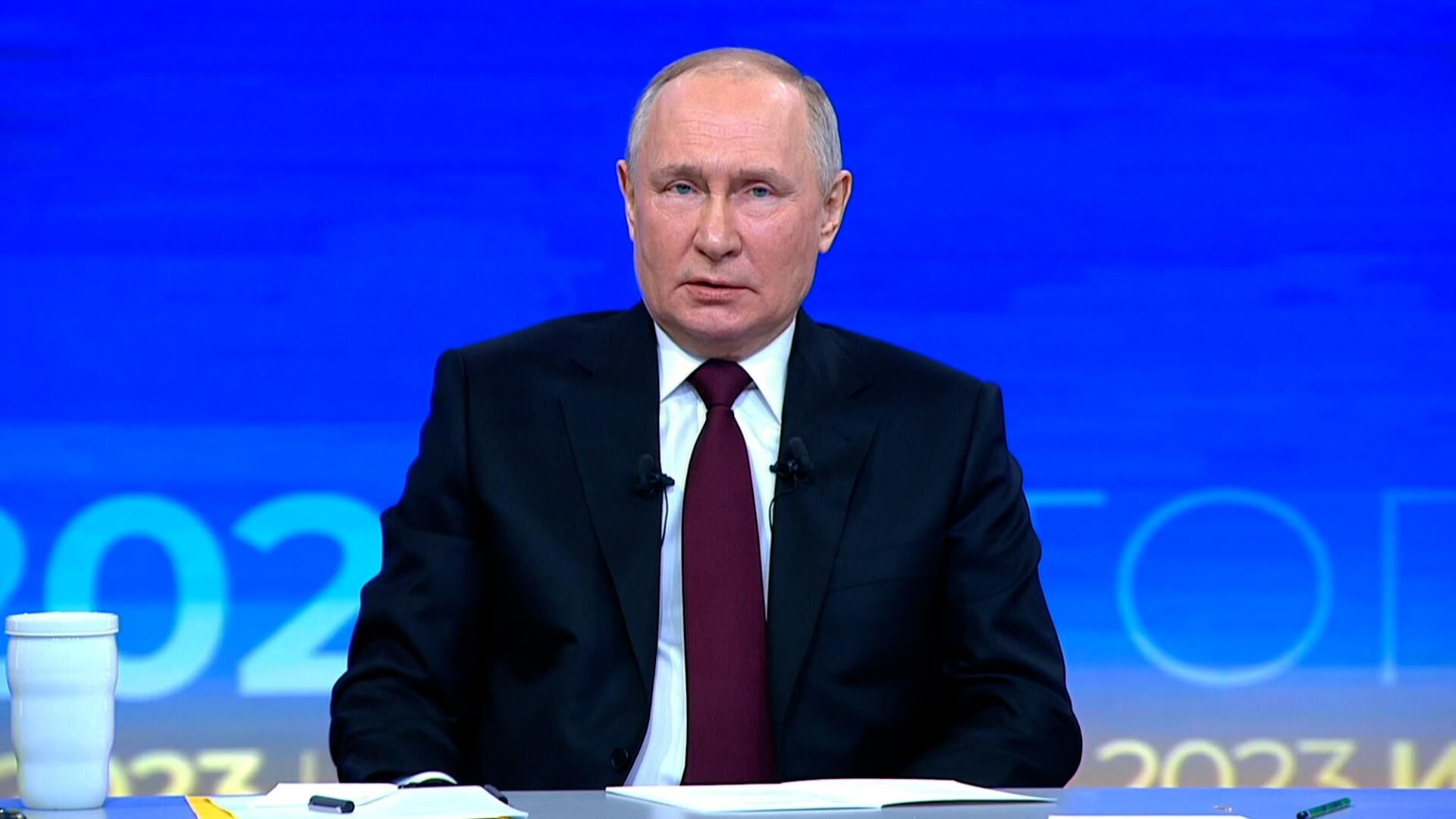 Путин: россиянам будет, на чем летать Путин: россиянам будет, на чем летать - РИА Новости, 1920, 14.12.2023