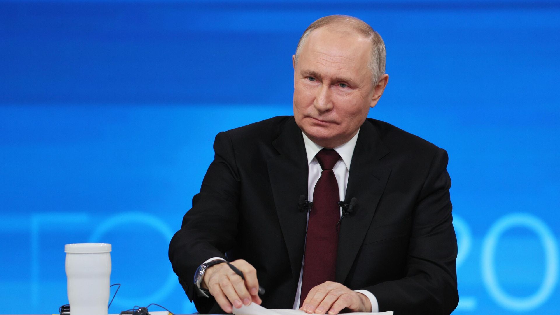 Президент РФ Владимир Путин - РИА Новости, 1920, 06.12.2024