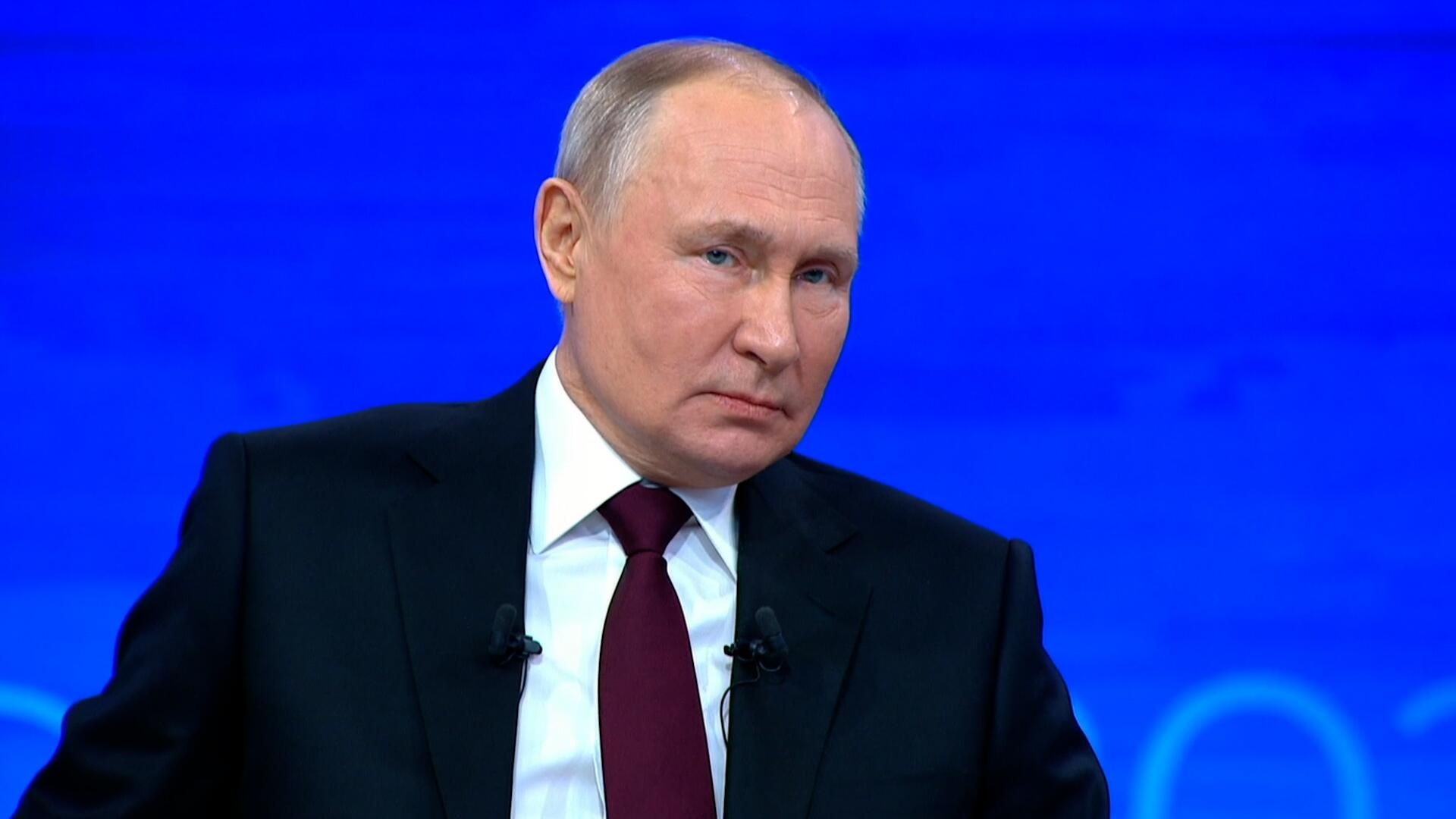 Путин о сложностях в приграничных с Украиной регионах - РИА Новости, 1920, 14.12.2023