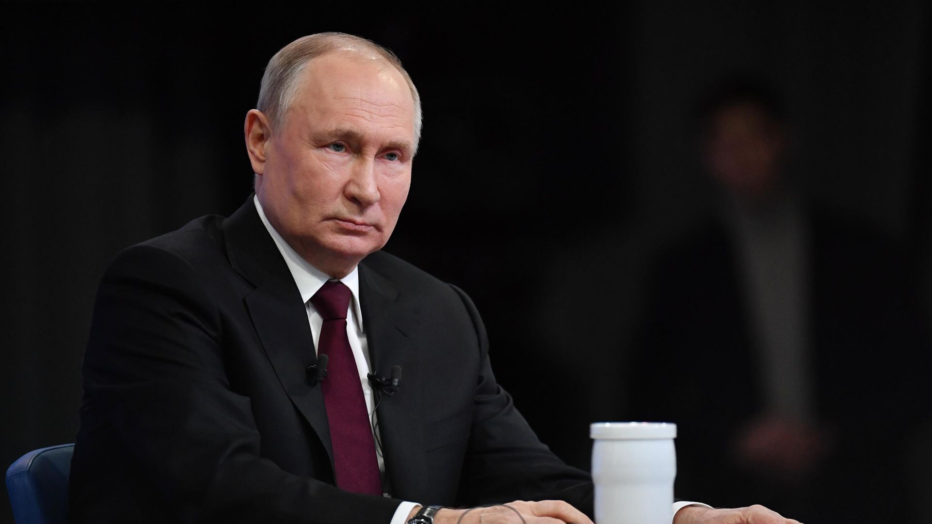 Президент РФ Владимир Путин Президент РФ Владимир Путин - РИА Новости, 1920, 01.01.2024