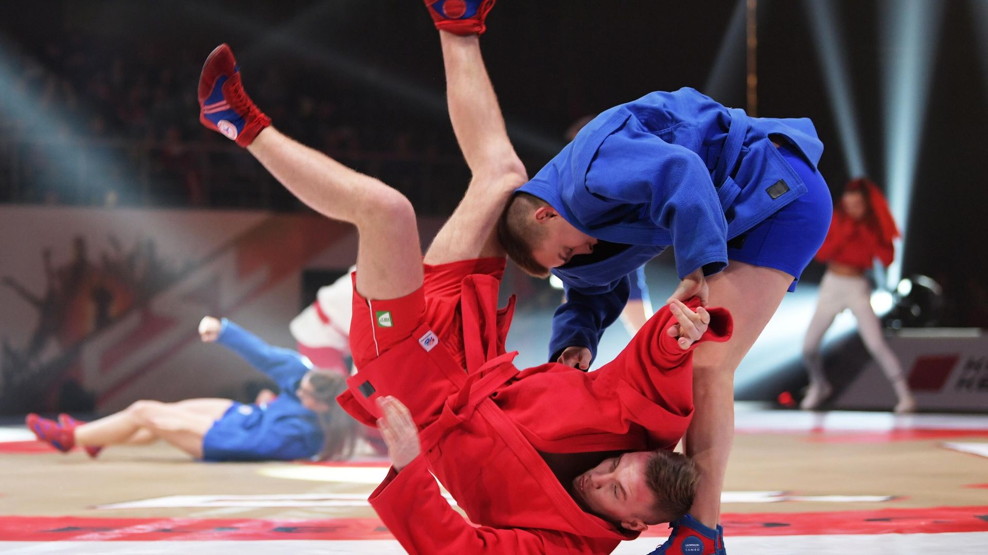 I чемпионат Лиги боевого самбо I чемпионат Лиги боевого самбо - РИА Новости, 1920, 03.04.2024