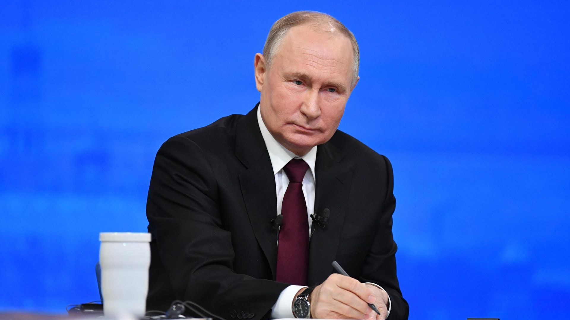 Президент РФ Владимир Путин - РИА Новости, 1920, 05.02.2024