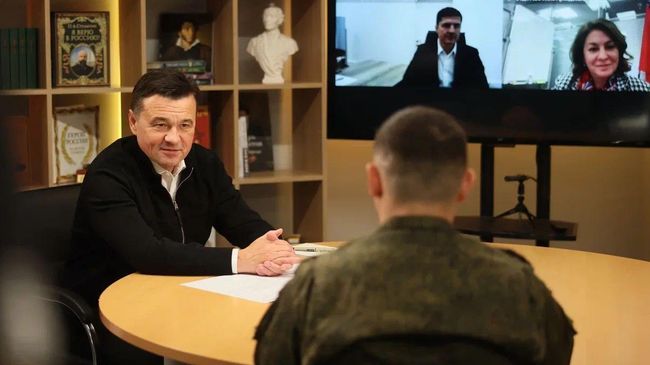 Андрей Воробьев рассмотрел обращения жителей четырех муниципалитетов Подмосковья Андрей Воробьев рассмотрел обращения жителей четырех муниципалитетов Подмосковья