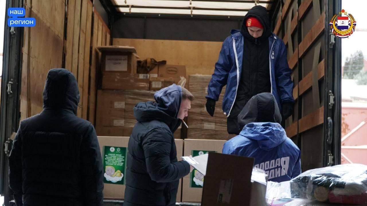 Дизель-генераторы и тепловые пушки отправили из Мордовии участникам СВО Дизель-генераторы и тепловые пушки отправили из Мордовии участникам СВО - РИА Новости, 1920, 14.12.2023