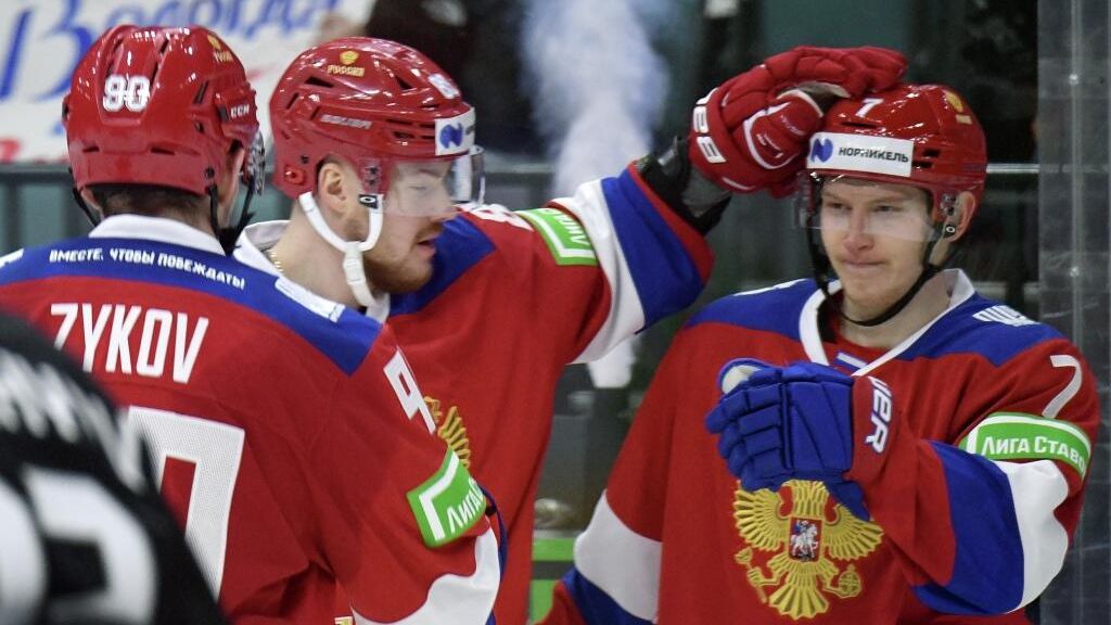 Матч турнира Кубок Первого канала между сборными командами Россия 25 и Звезды и ВХЛ. Матч турнира Кубок Первого канала между сборными командами Россия 25 и Звезды и ВХЛ. - РИА Новости, 1920, 17.12.2023