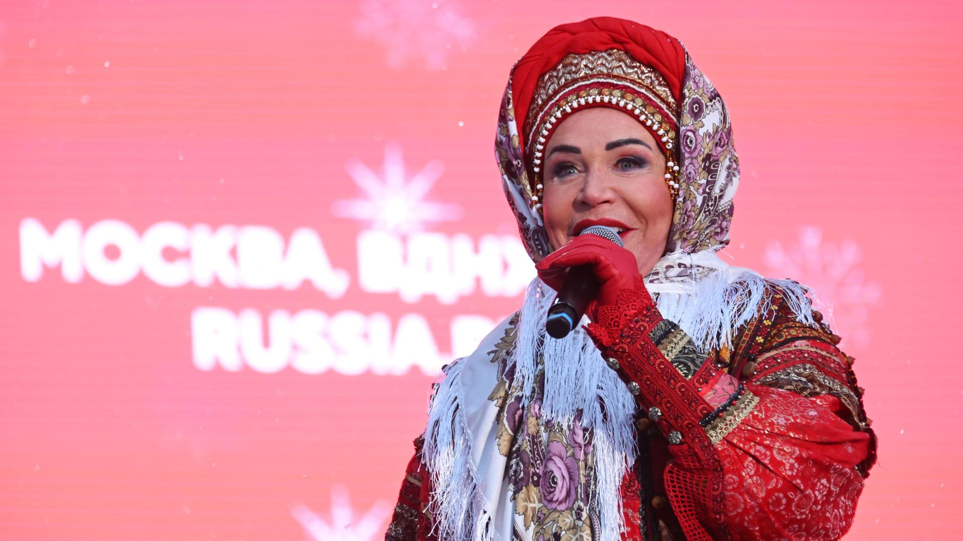 Надежда Бабкина Надежда Бабкина - РИА Новости, 1920, 02.12.2025