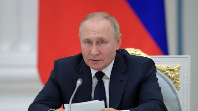 Президент РФ Владимир Путин