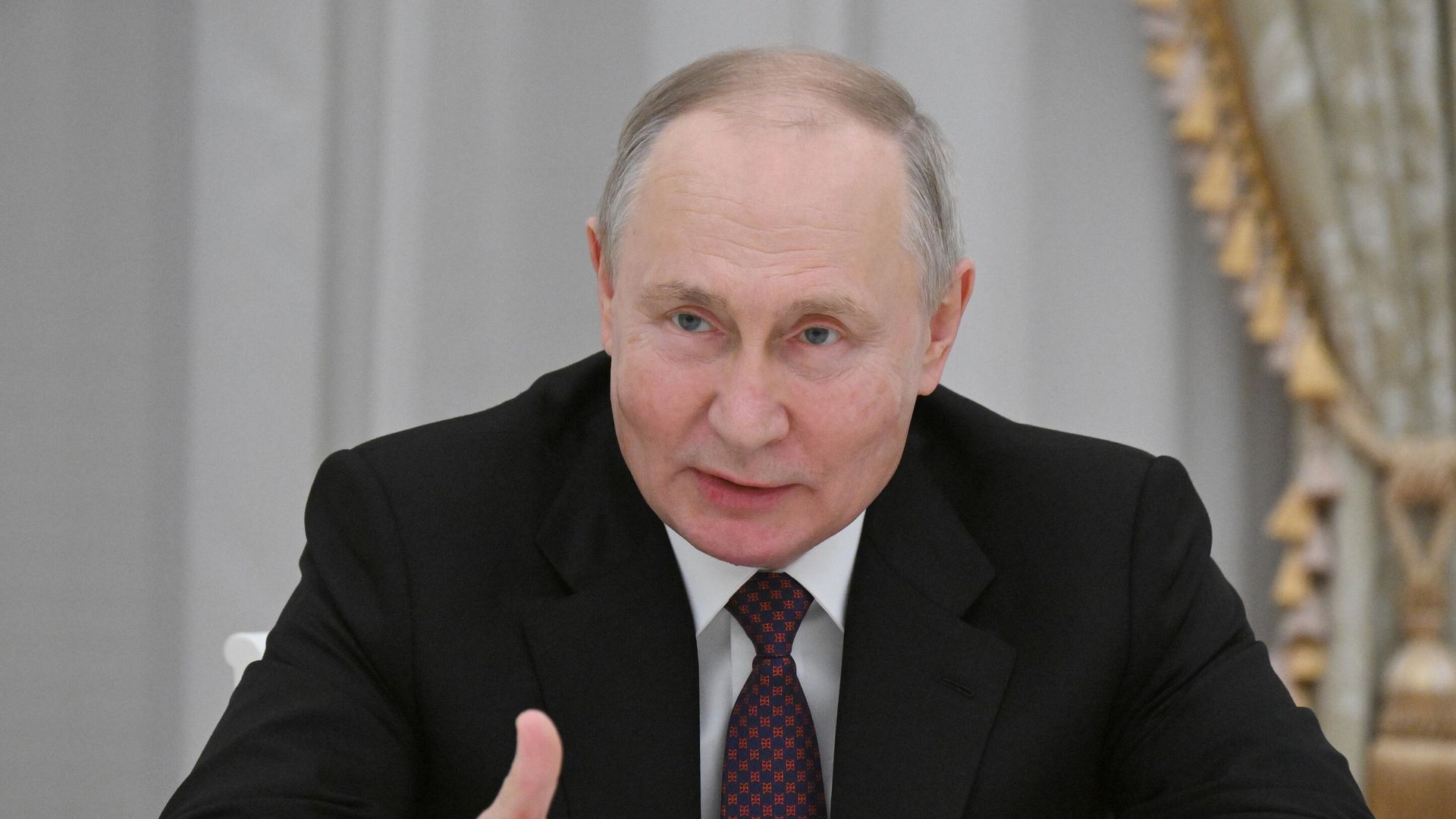 Президент России Владимир Путин Президент России Владимир Путин - РИА Новости, 1920, 23.12.2023