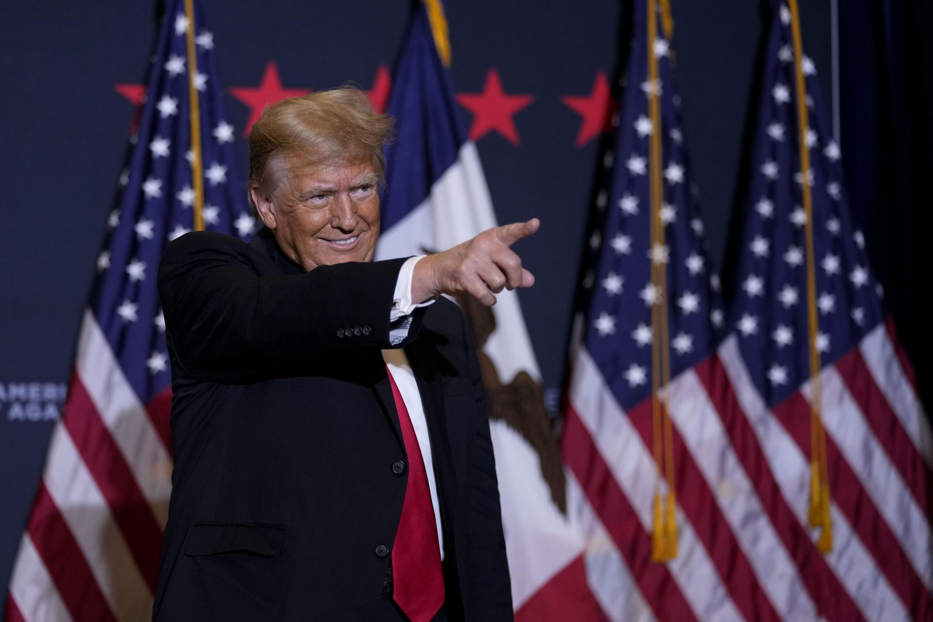 Дональд Трамп во время предвыборного митинга Дональд Трамп во время предвыборного митинга - РИА Новости, 1920, 01.04.2024
