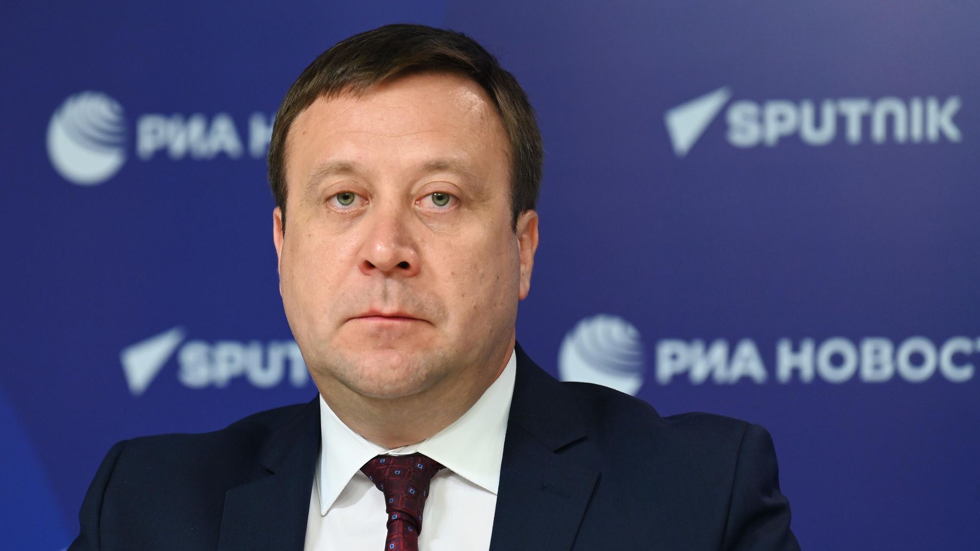 Заместитель руководителя Россотрудничества Павел Шевцов Заместитель руководителя Россотрудничества Павел Шевцов - РИА Новости, 1920, 17.12.2023