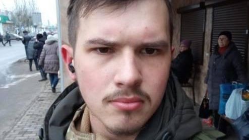 Военнослужащий ВС России Роман Рудаков, оставивший прощальное послание - РИА Новости, 1920, 18.12.2023