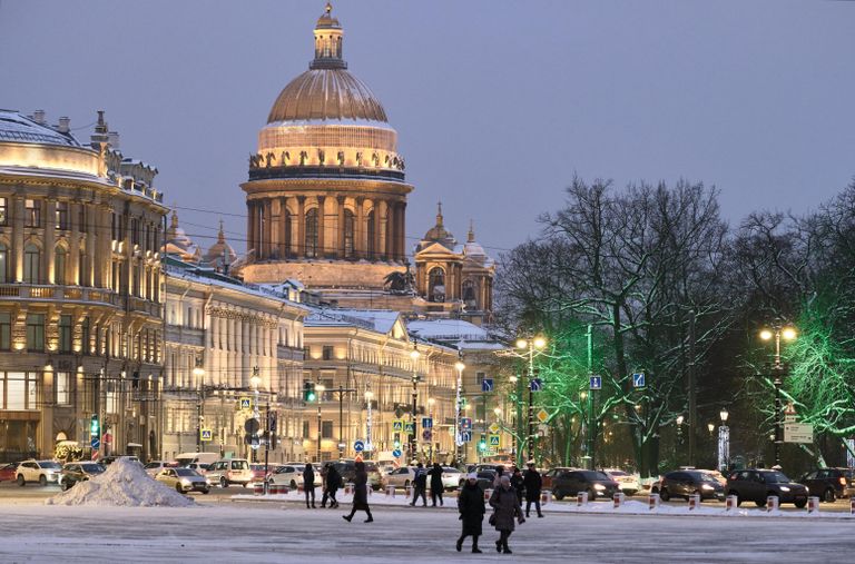 Исаакиевский собор в Санкт-Петербурге Исаакиевский собор в Санкт-Петербурге