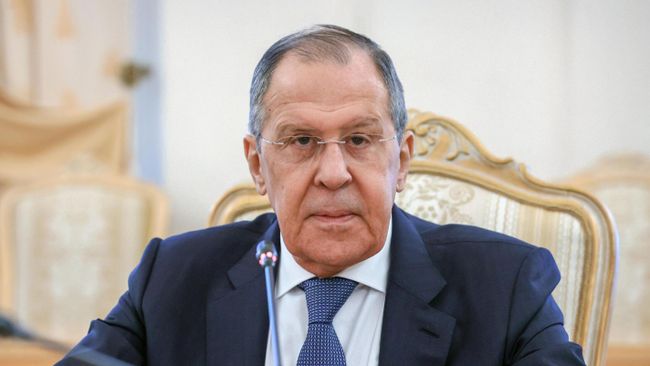 Министр иностранных дел РФ Сергей Лавров 
