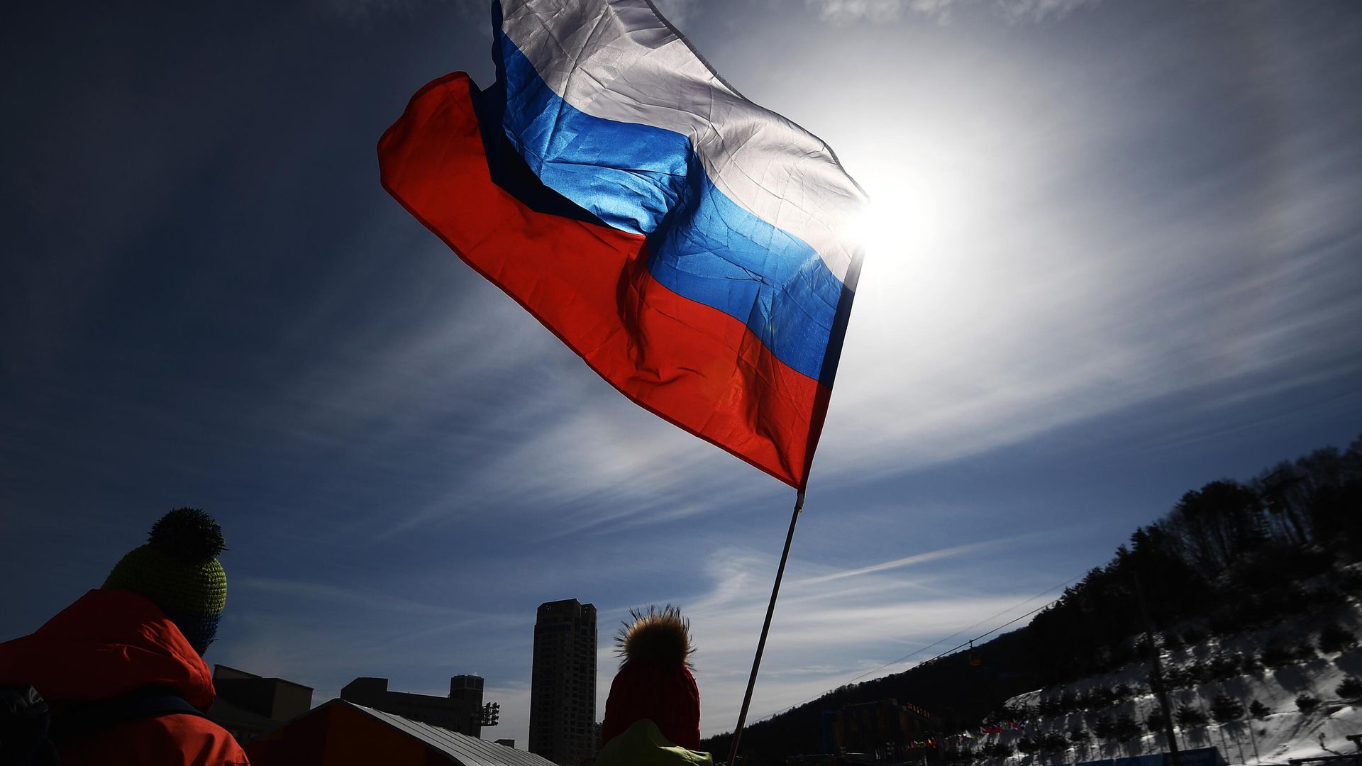 Российский флаг Российский флаг - РИА Новости, 1920, 11.06.2024
