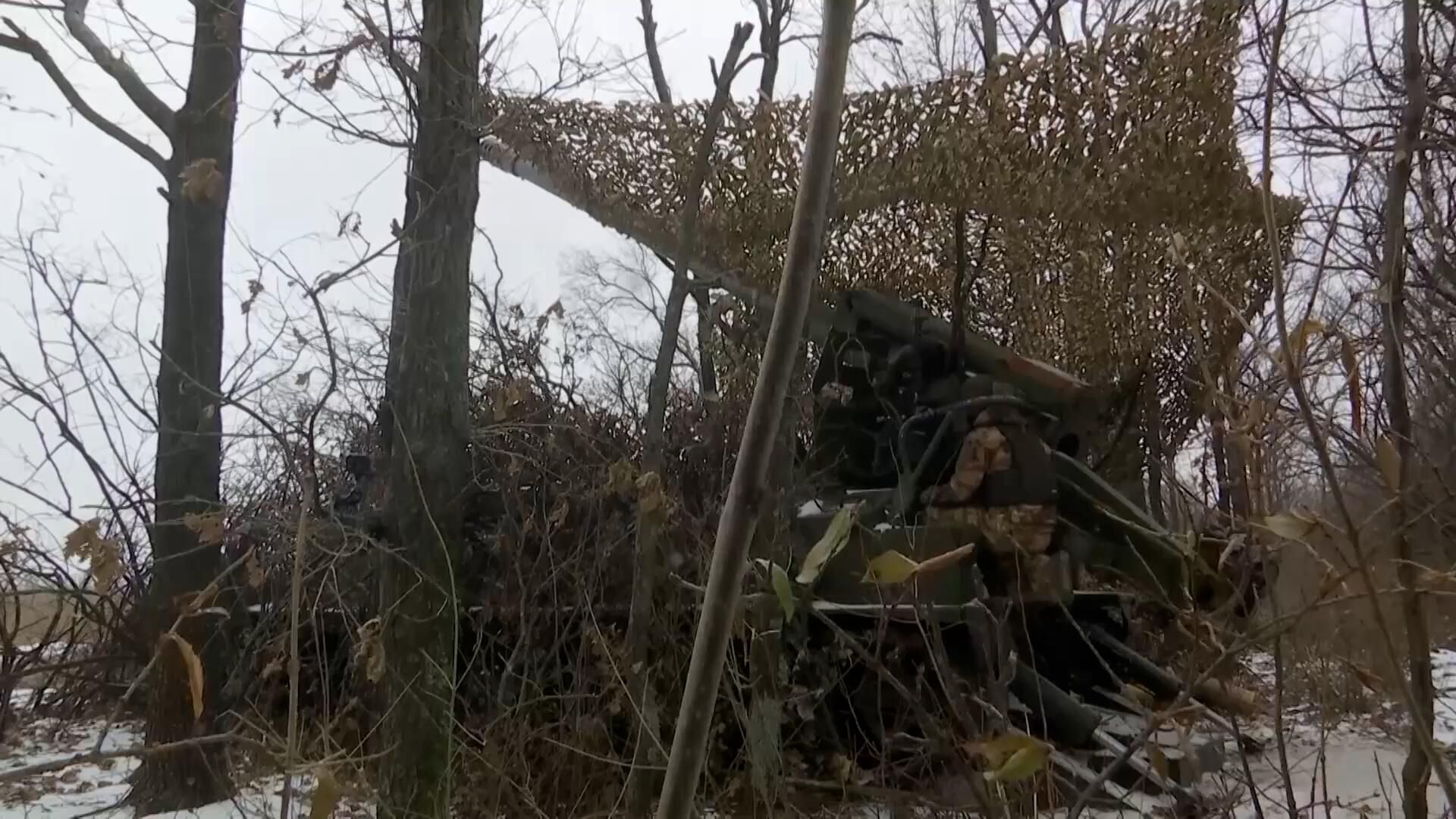 Уничтожение опорного пункта и боевой техники ВСУ на Купянском направлении Уничтожение опорного пункта и боевой техники ВСУ на Купянском направлении - РИА Новости, 1920, 19.12.2023