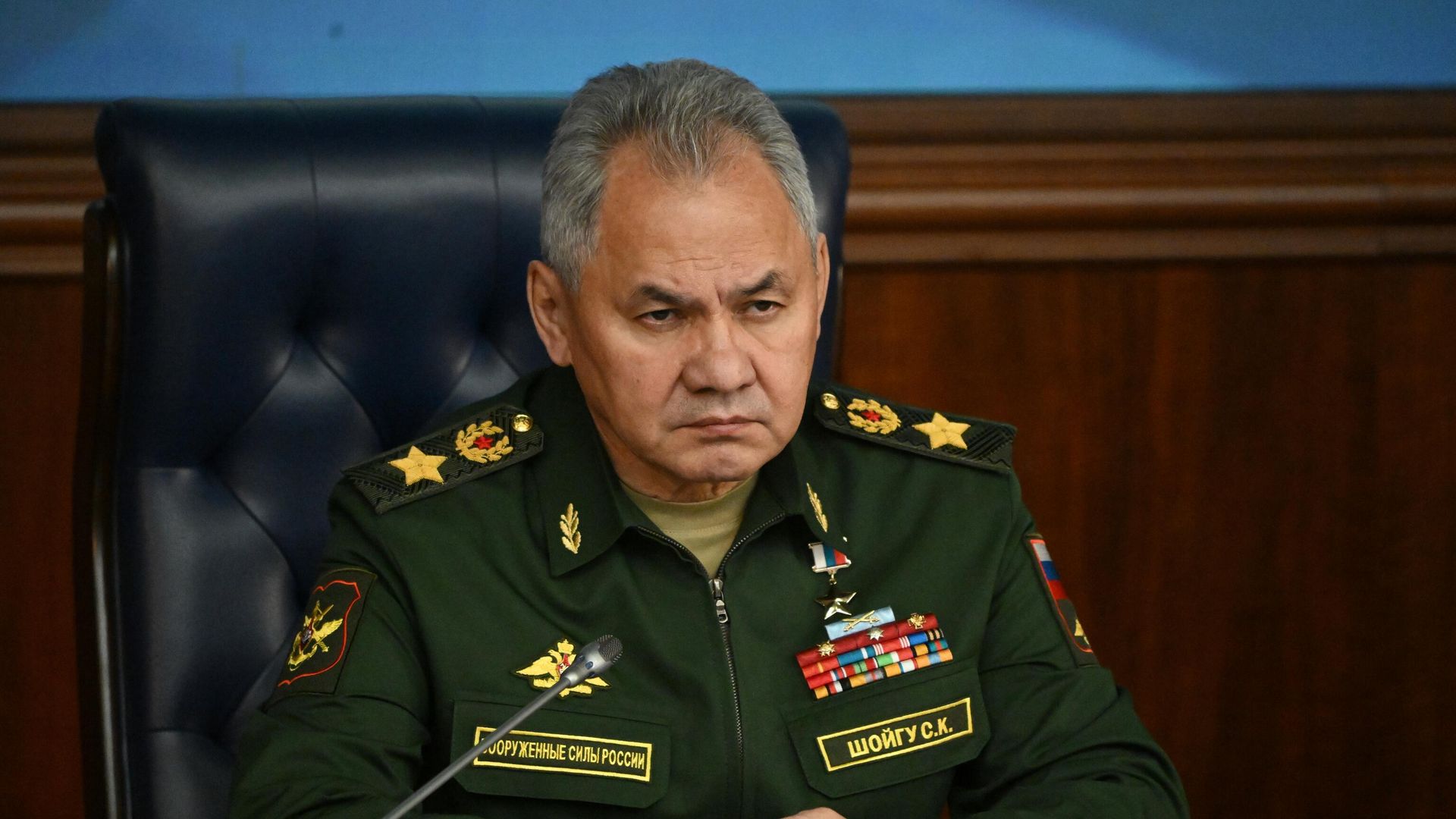 Министр обороны РФ Сергей Шойгу Министр обороны РФ Сергей Шойгу - РИА Новости, 1920, 26.12.2023