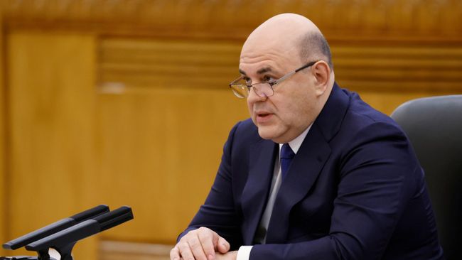 Михаил Мишустин