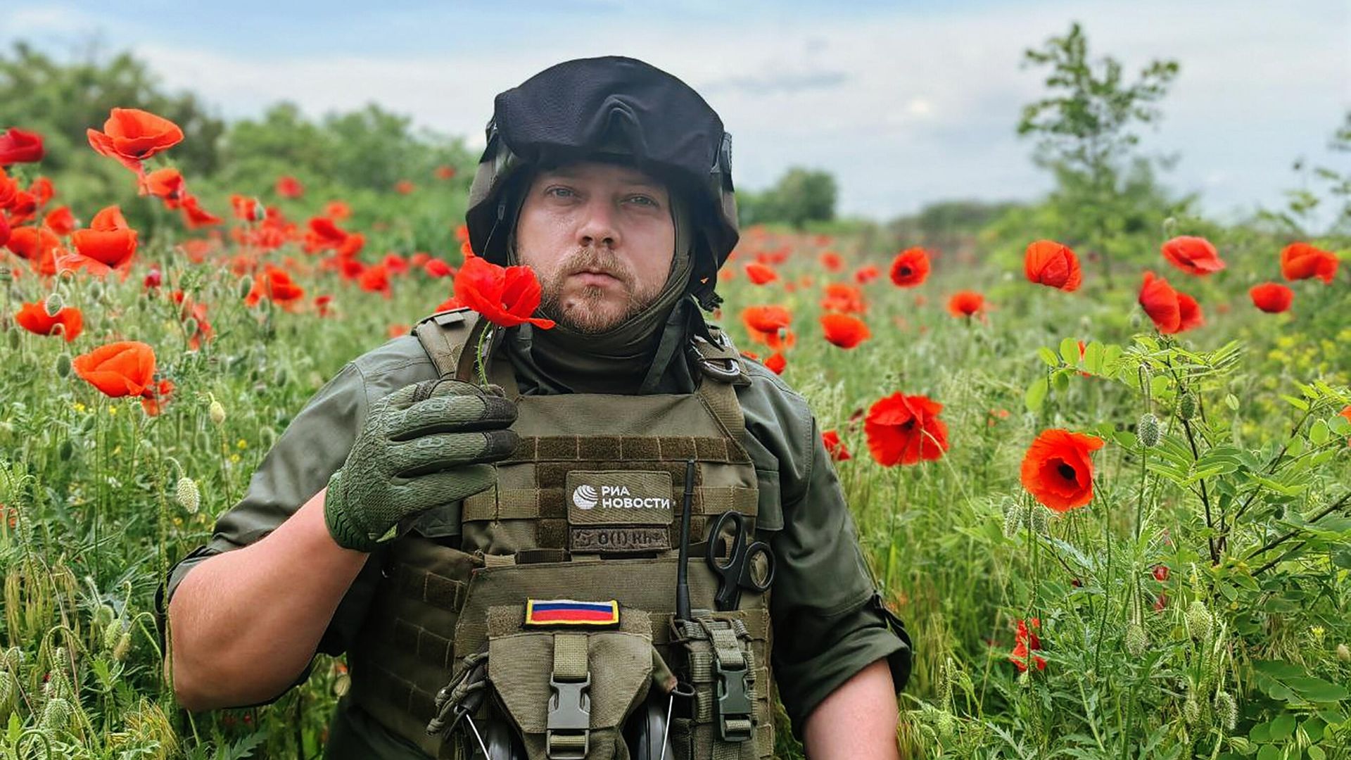 Военкор РИА Новости Ростислав Журавлев Военкор РИА Новости Ростислав Журавлев - РИА Новости, 1920, 15.07.2024