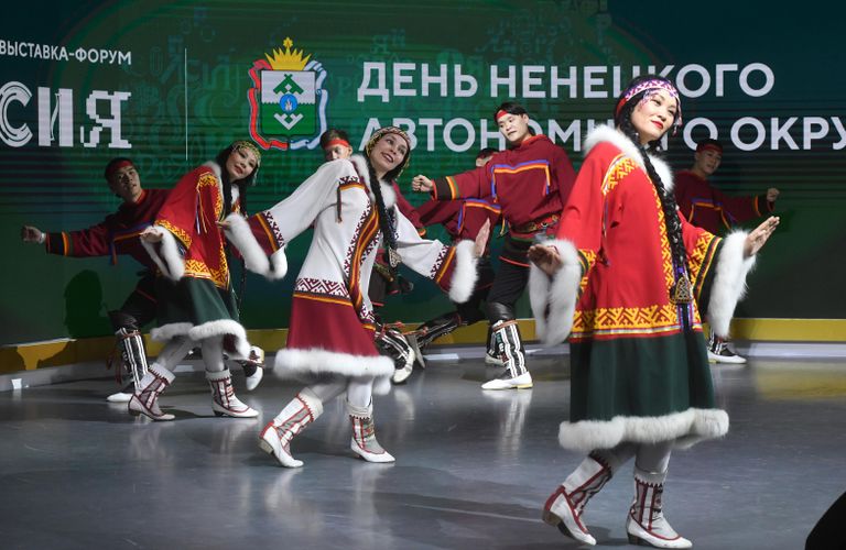 Презентация Ненецкого автономного округа на Международной выставке-форуме Россия 