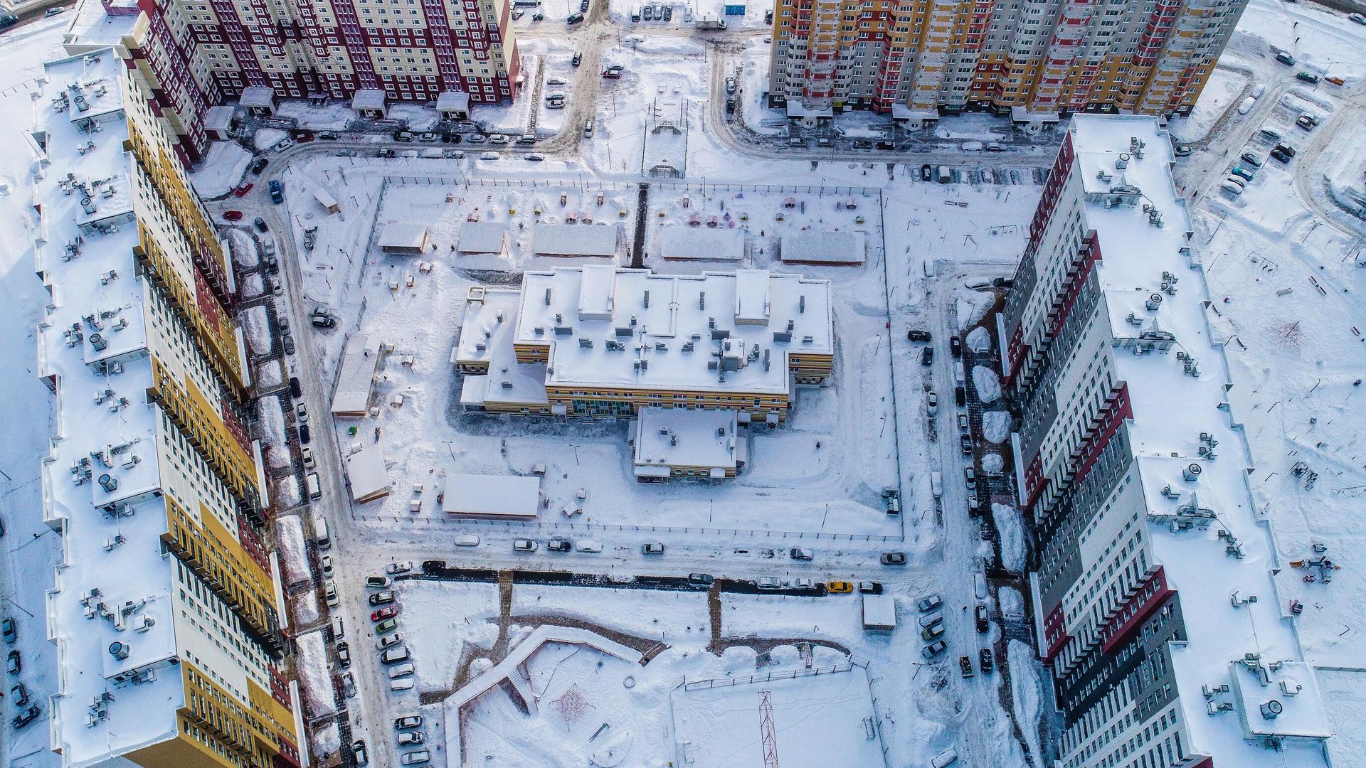 Новостройки Новостройки - РИА Новости, 1920, 14.01.2025