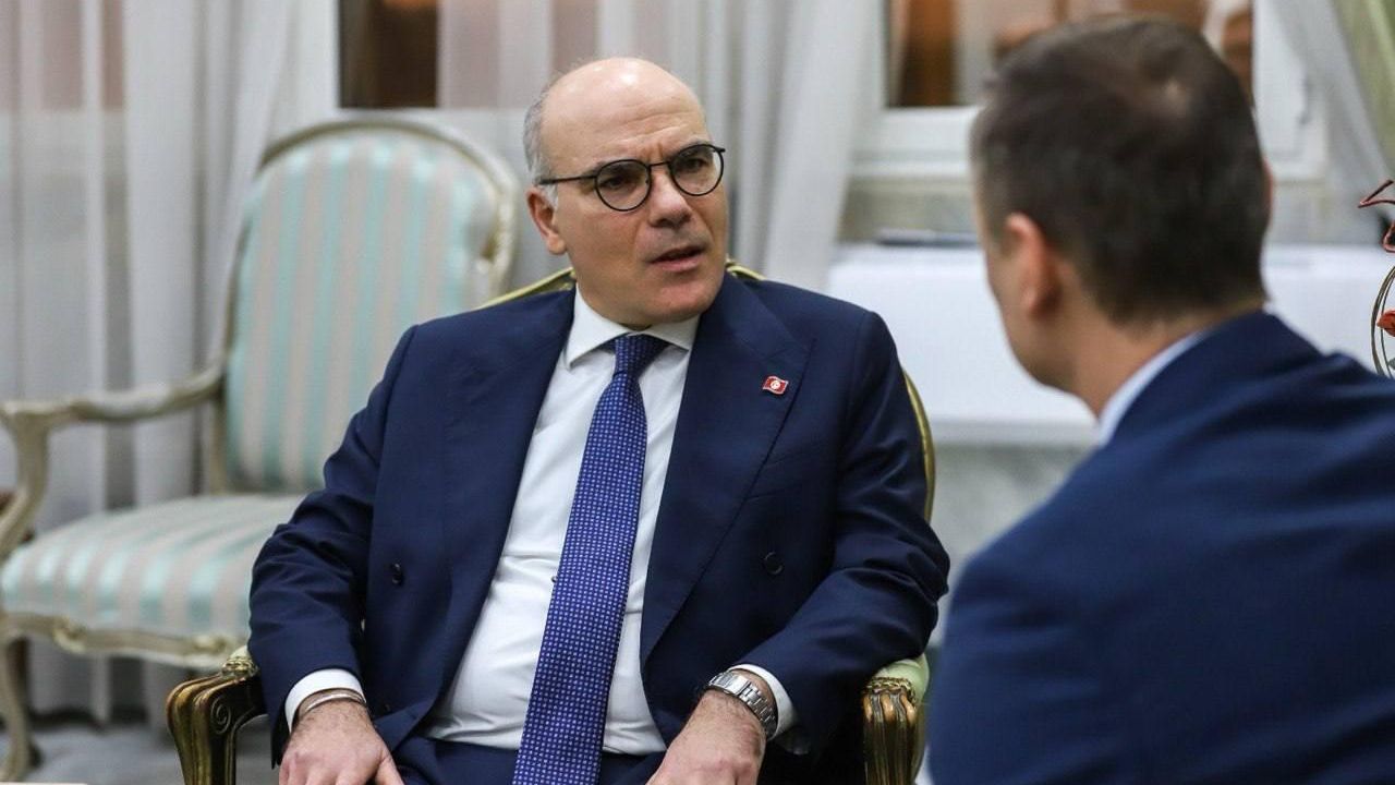 Министр иностранных дел по делам миграции и тунисцев за рубежом Набиль Аммар Министр иностранных дел по делам миграции и тунисцев за рубежом Набиль Аммар - РИА Новости, 1920, 21.12.2023