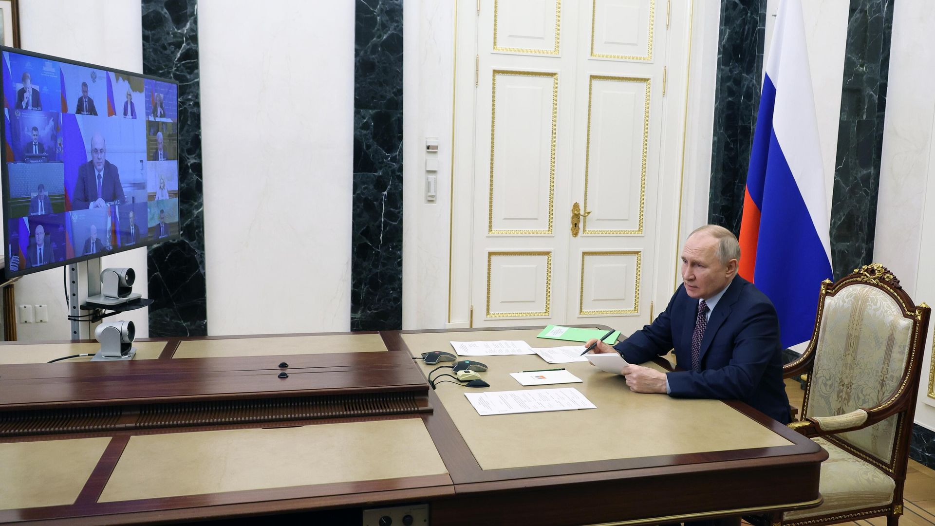 Президент РФ Владимир Путин - РИА Новости, 1920, 21.12.2023