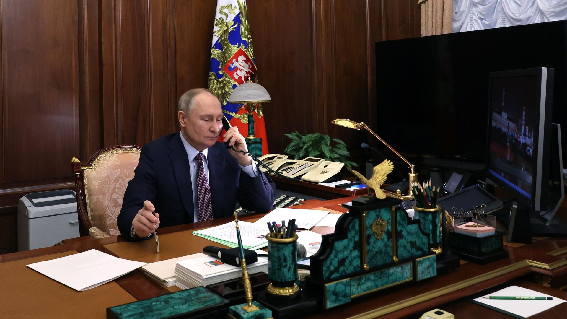 Президент России Владимир Путин Президент России Владимир Путин - РИА Новости, 1920, 28.08.2024
