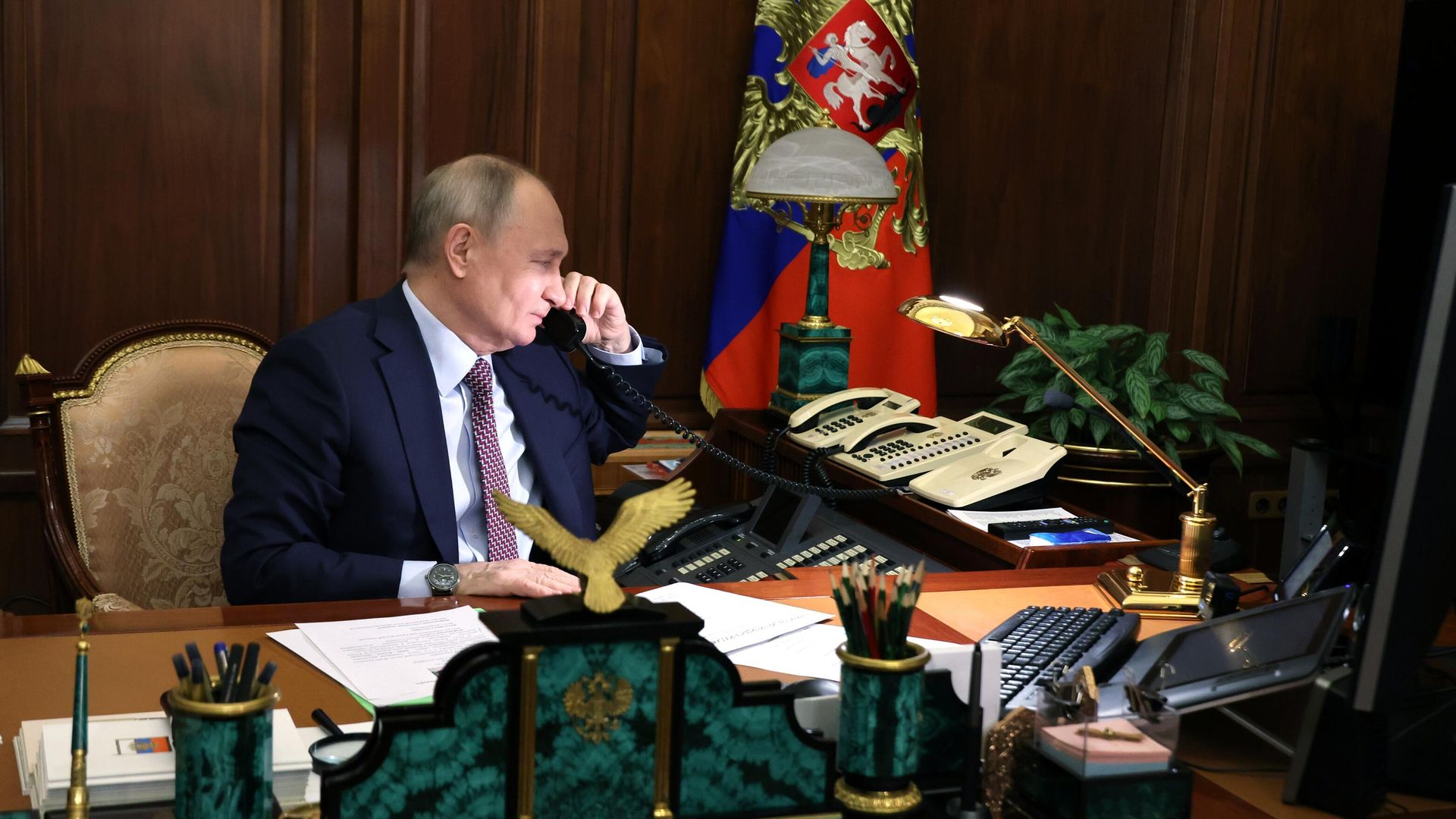 Президент РФ Владимир Путин - РИА Новости, 1920, 24.12.2023