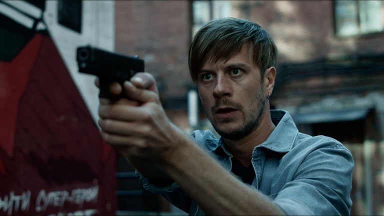 На съемках сериала Внутри убийцы