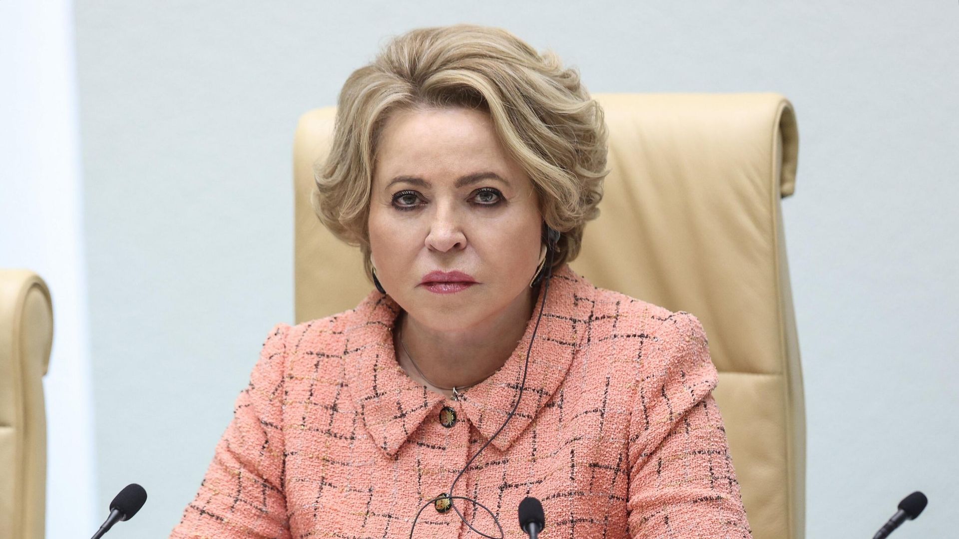 Председатель Совета Федерации России Валентина Матвиенко Председатель Совета Федерации России Валентина Матвиенко - РИА Новости, 1920, 07.04.2024