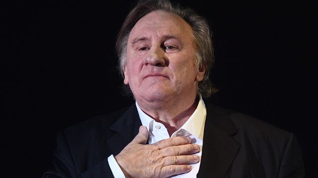 Актер Жерар Депардье