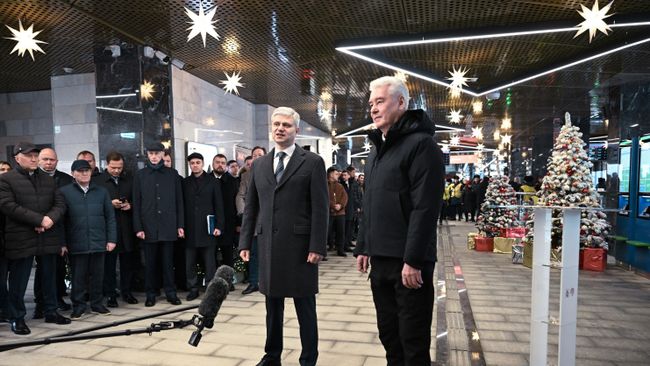 Открытие ТПУ Крюково