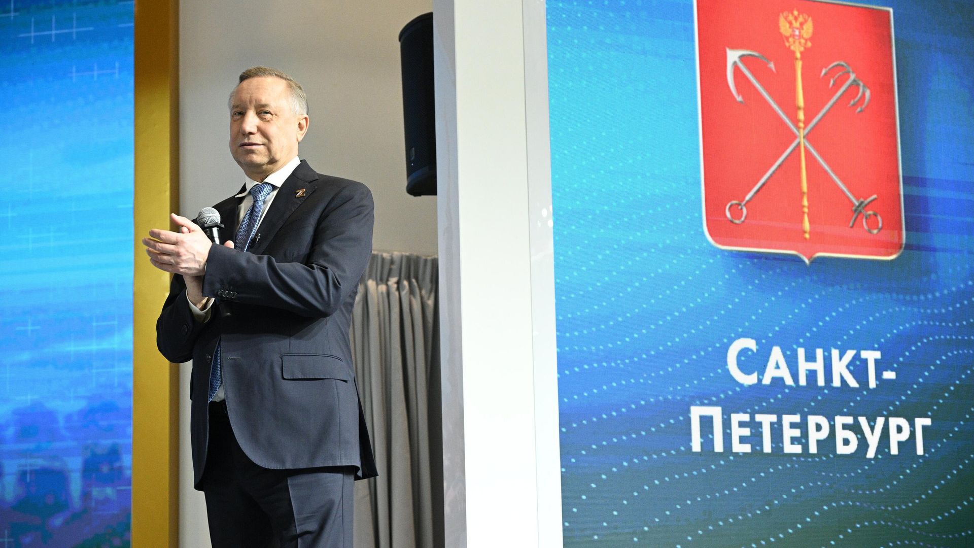 Губернатор Санкт-Петербурга Александр Беглов Губернатор Санкт-Петербурга Александр Беглов - РИА Новости, 1920, 03.10.2025